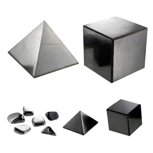 Shieldite EMF | Pyramids & Cubes