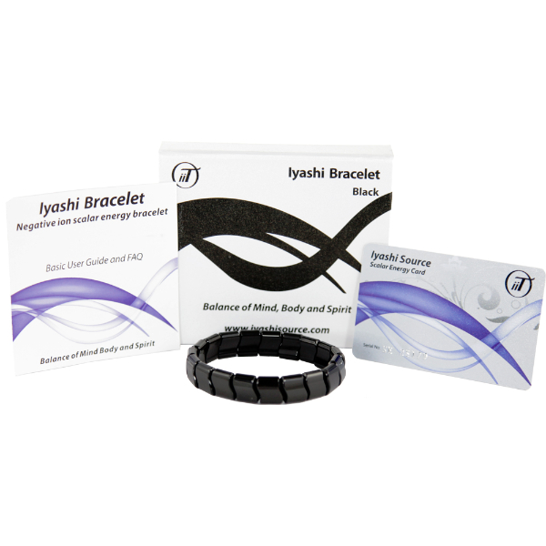 Iyashi Scalar Energy Bracelets